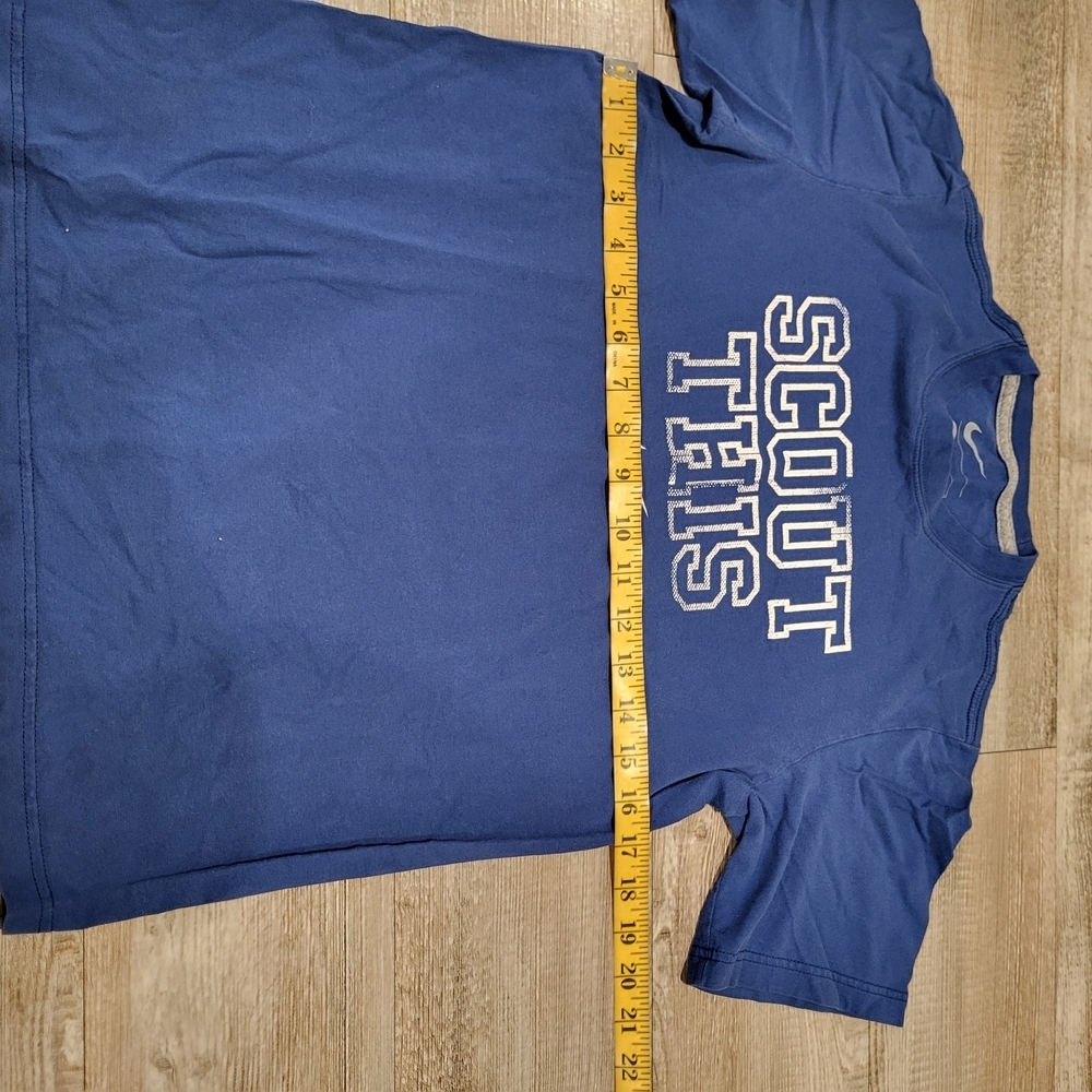Nike Scout This Graphic Youth Boys Graphic Short Sleeve Tee Shirt Size Large - Picture 4 of 6